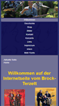 Mobile Screenshot of brock-terzett.de